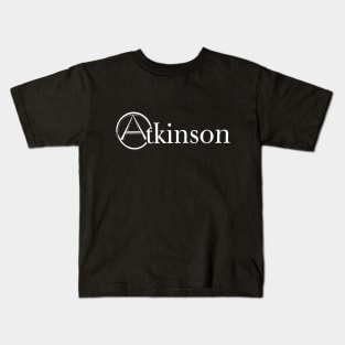 Vintage Atkinson truck logo Kids T-Shirt